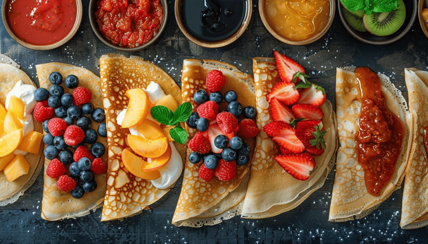 Découverte des meilleures garnitures pour enrichir vos crêpes